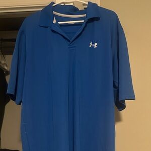 Under Armour Men's Polo in Vibrant Blue